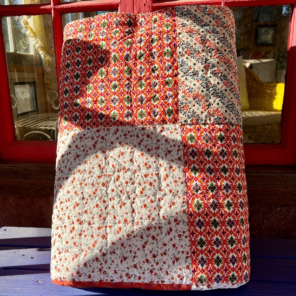 Patchwork Meadow Quilt - Picture 6 of 10